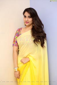 Manjusha Yellow Saree