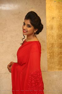 Shyamala in Red Saree