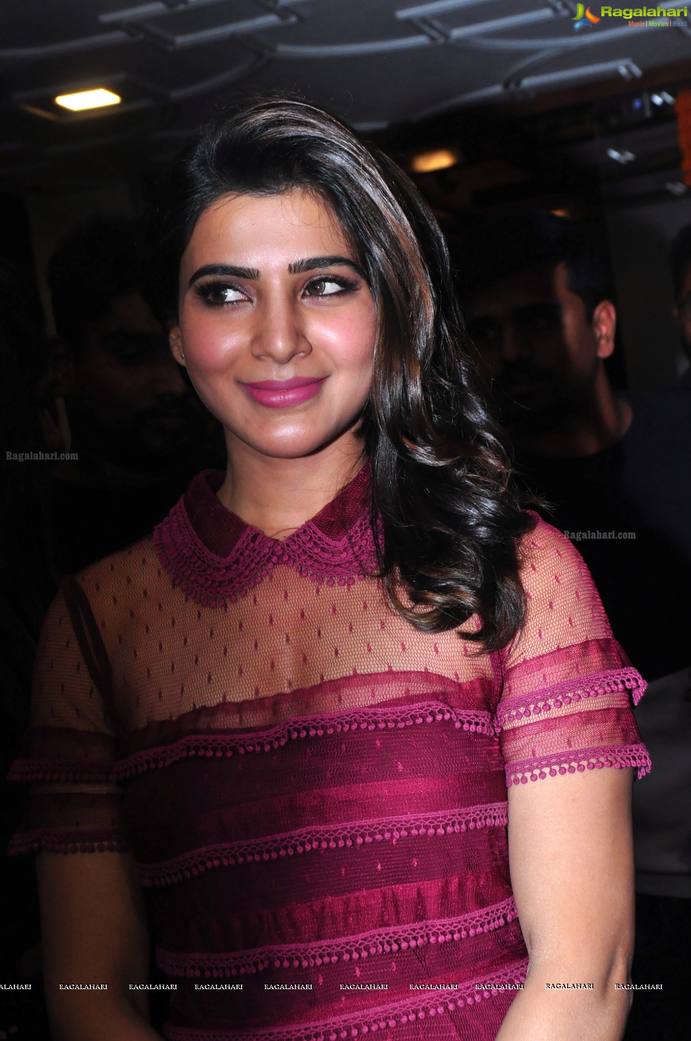 Samantha at T-Grill Launch, Hyderabad