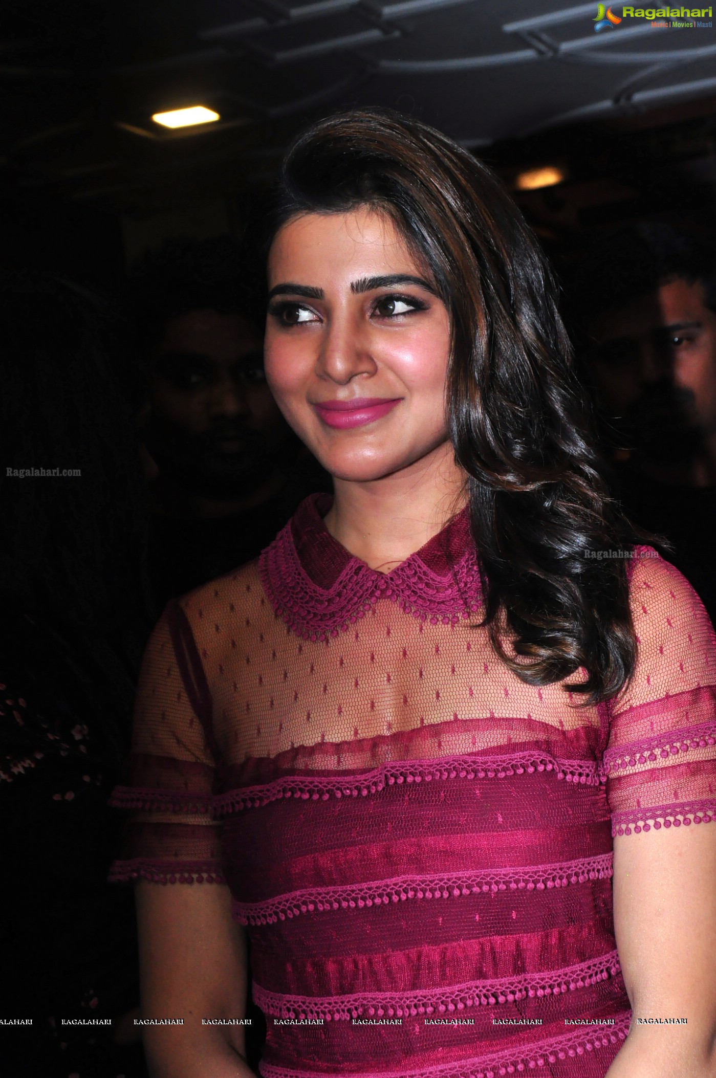 Samantha at T-Grill Launch, Hyderabad