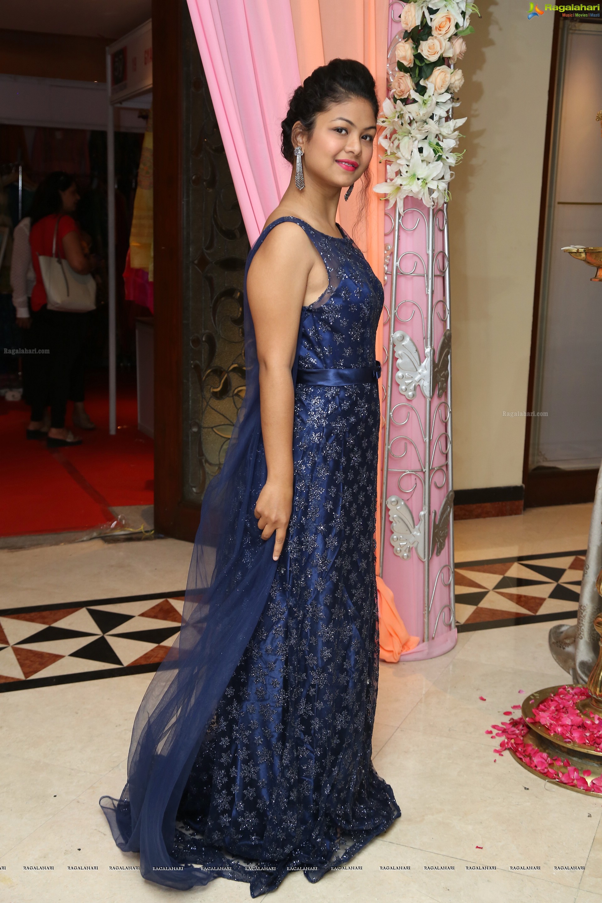 Aditi Myakal at Fashion Bazaar Exhibition Launch (High Definition)