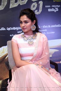 Andrea Jeremiah at Detective Press Meet