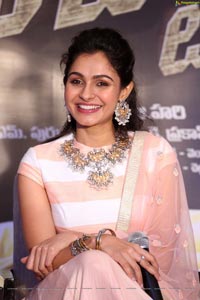 Andrea Jeremiah at Detective Press Meet