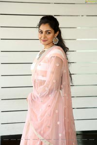 Andrea Jeremiah at Detective Press Meet