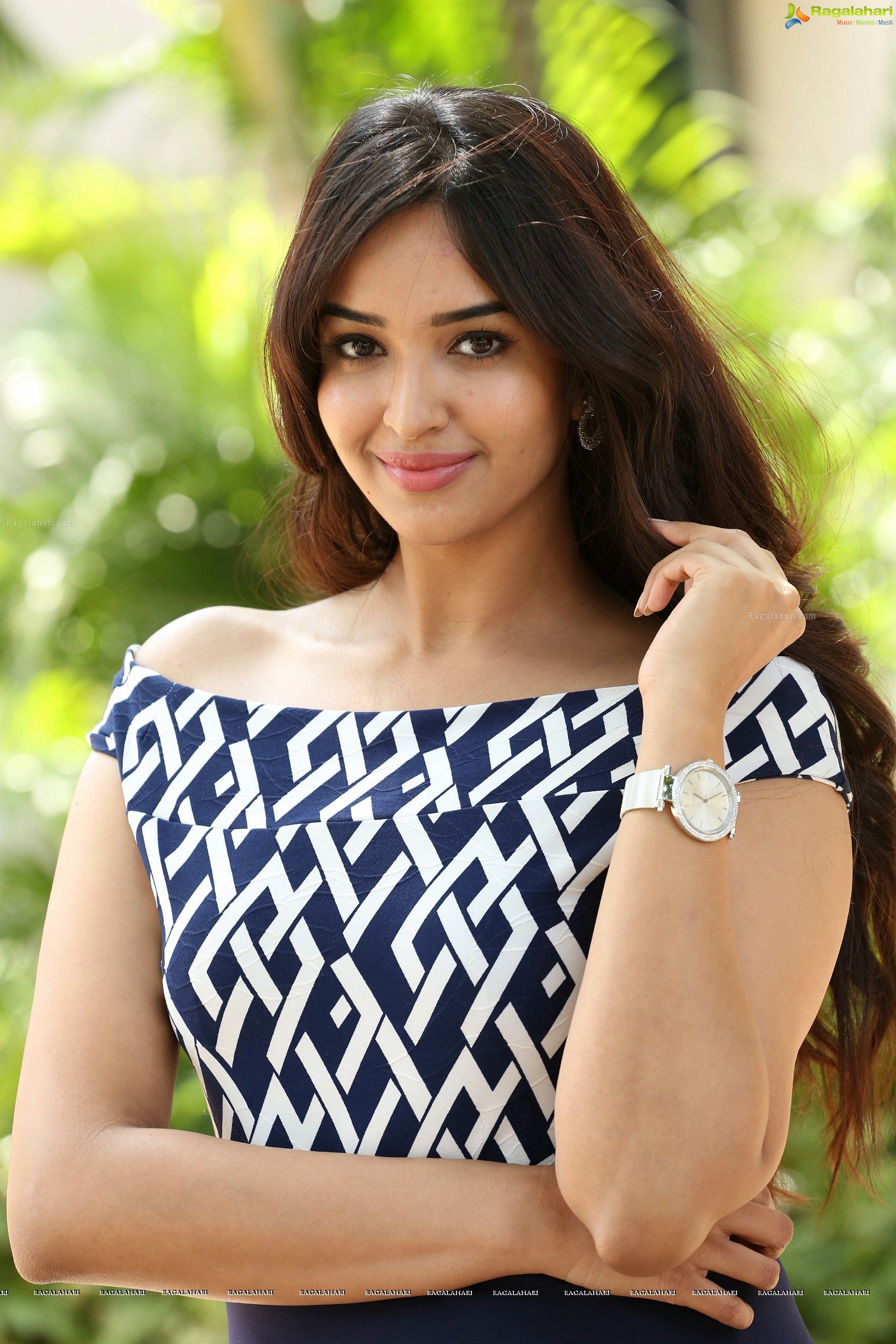 Pujitha Ponnada at The Prank Poster Launch (High Definition)