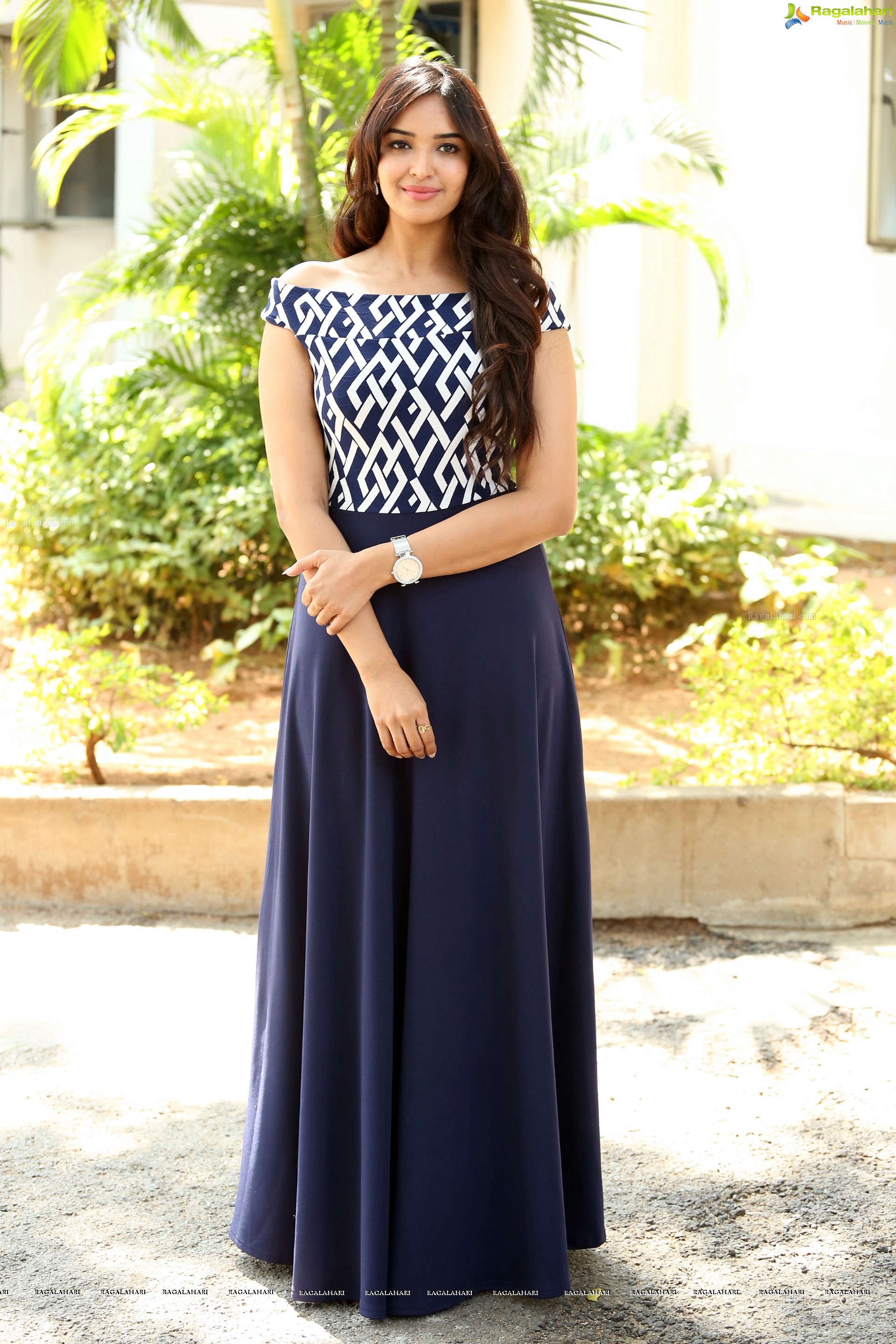 Pujitha Ponnada at The Prank Poster Launch (High Definition)