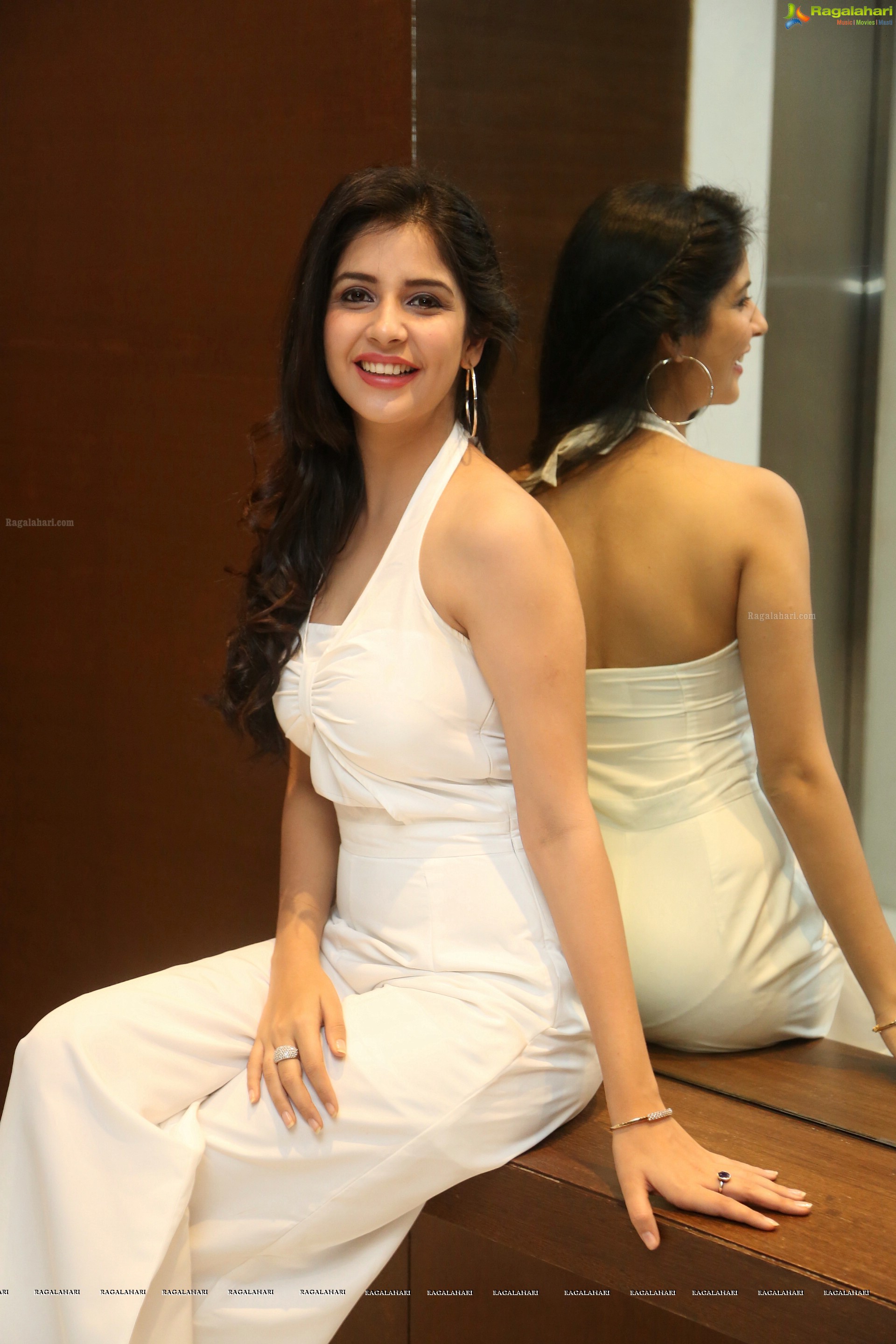 Kashish Vohra at Saptagiri LLB Trailer Launch (High Definition)