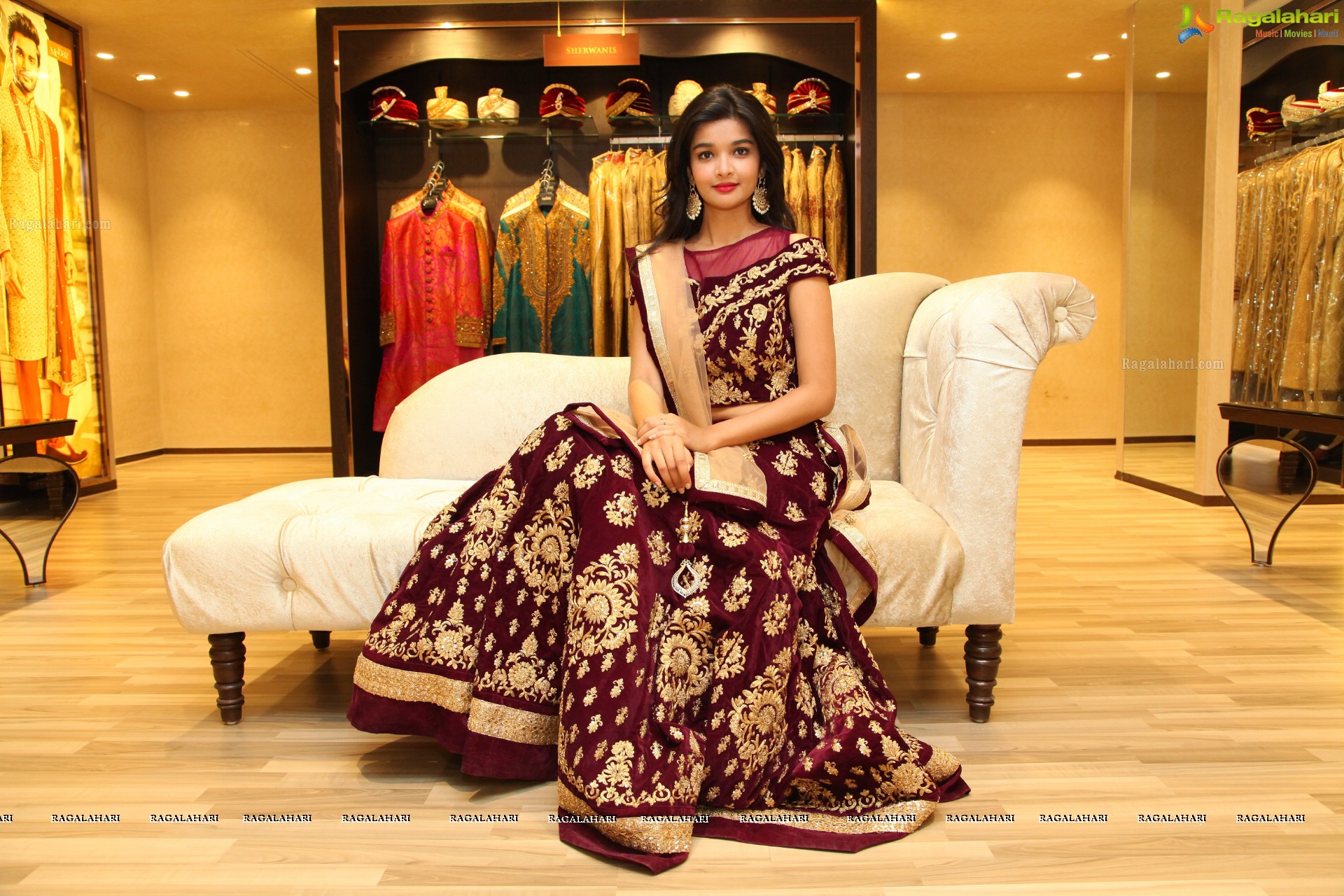 Krutika Singh Rathore at Mebaz Store Launch, Secunderabad