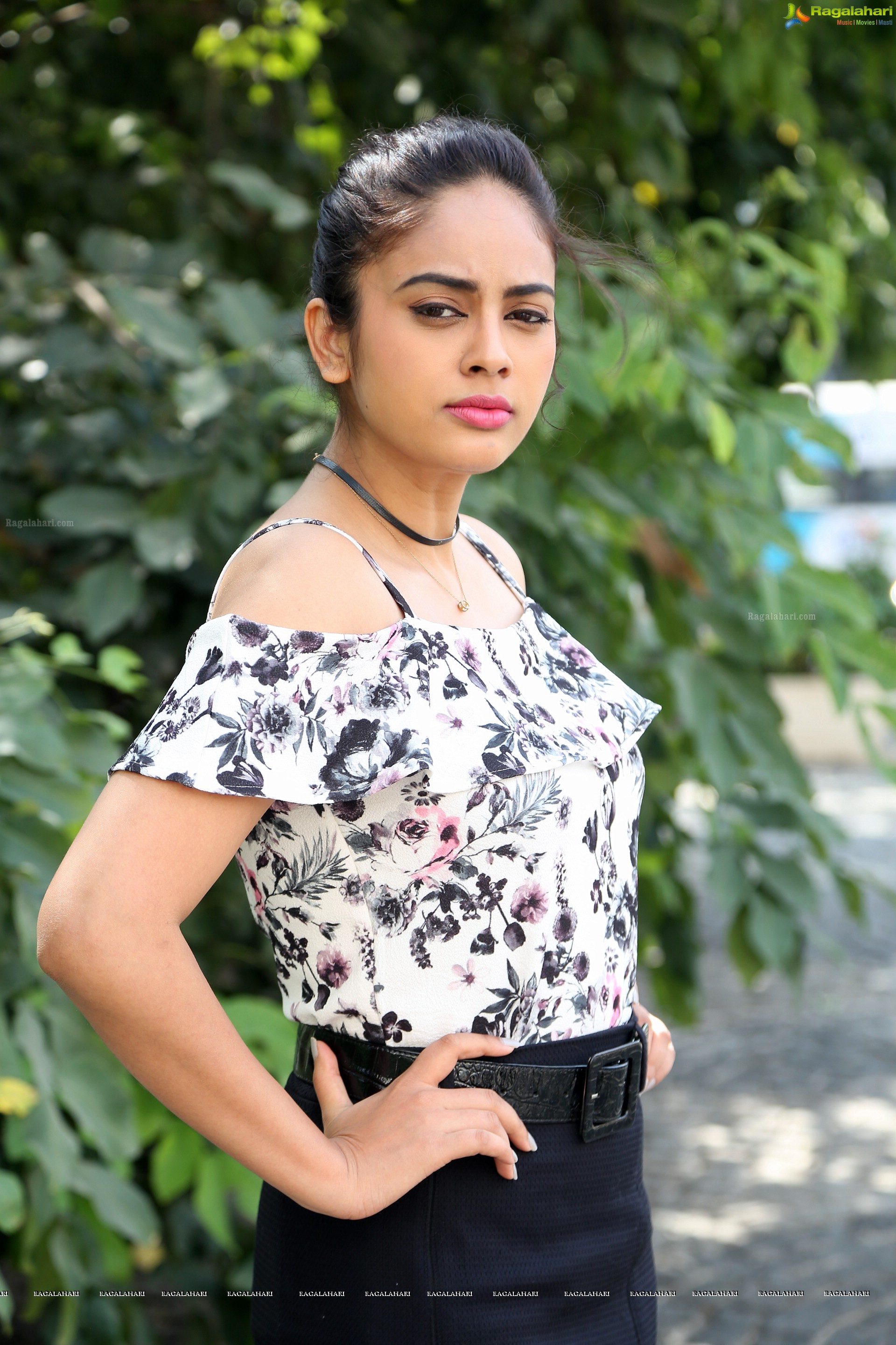 Nandita Swetha at Sutraa Exhibition (High Definition)