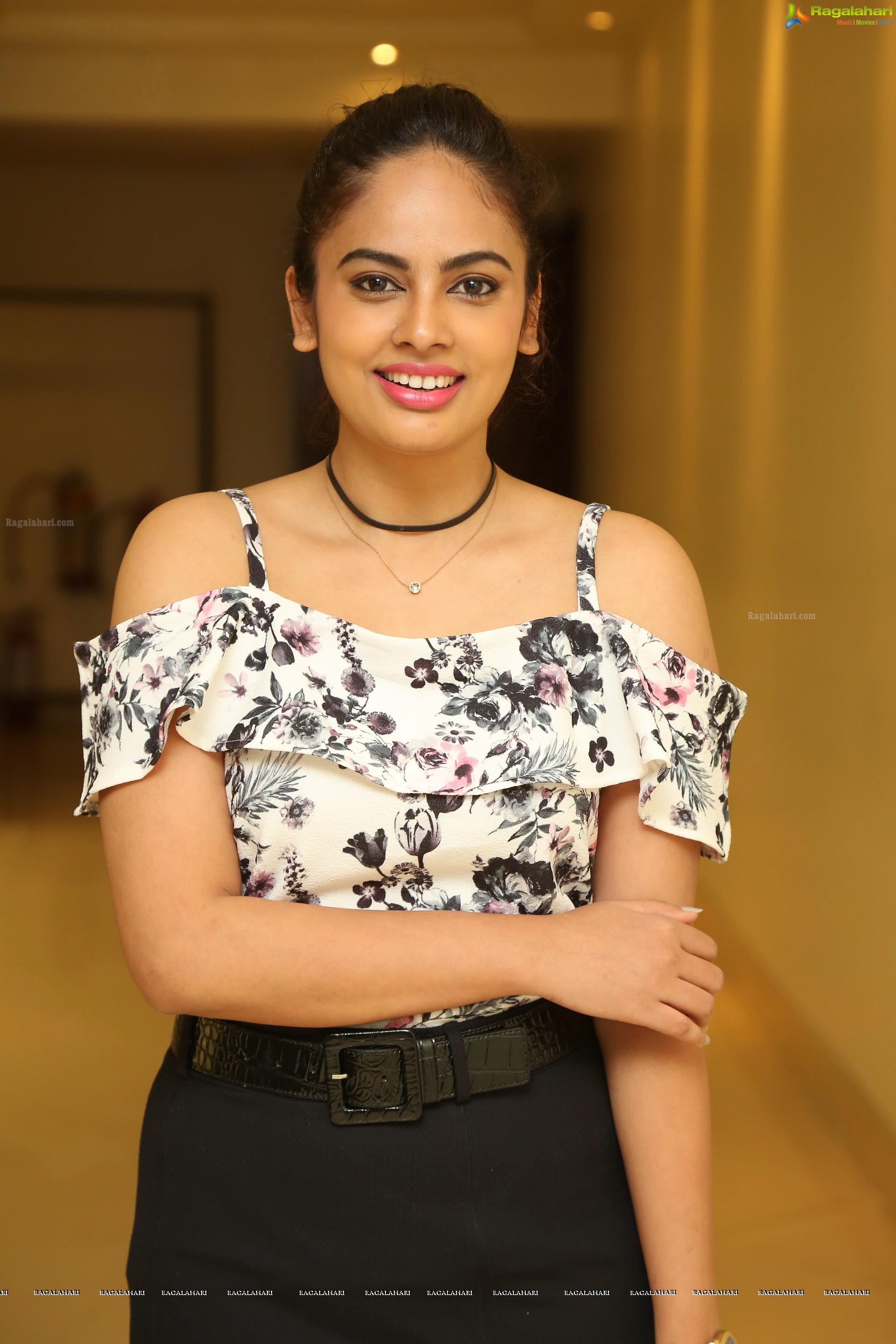 Nandita Swetha at Sutraa Exhibition (High Definition)