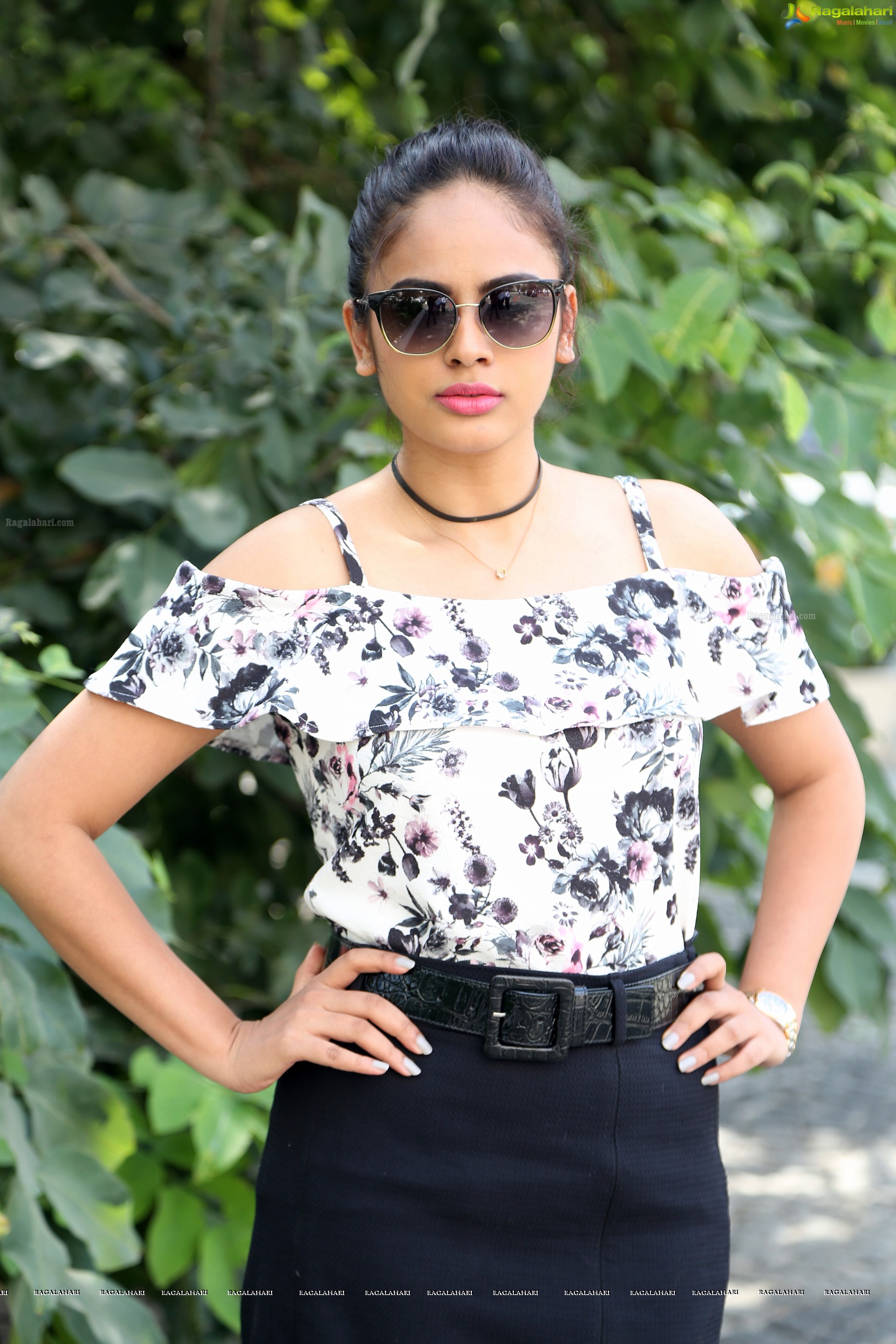 Nandita Swetha at Sutraa Exhibition (High Definition)