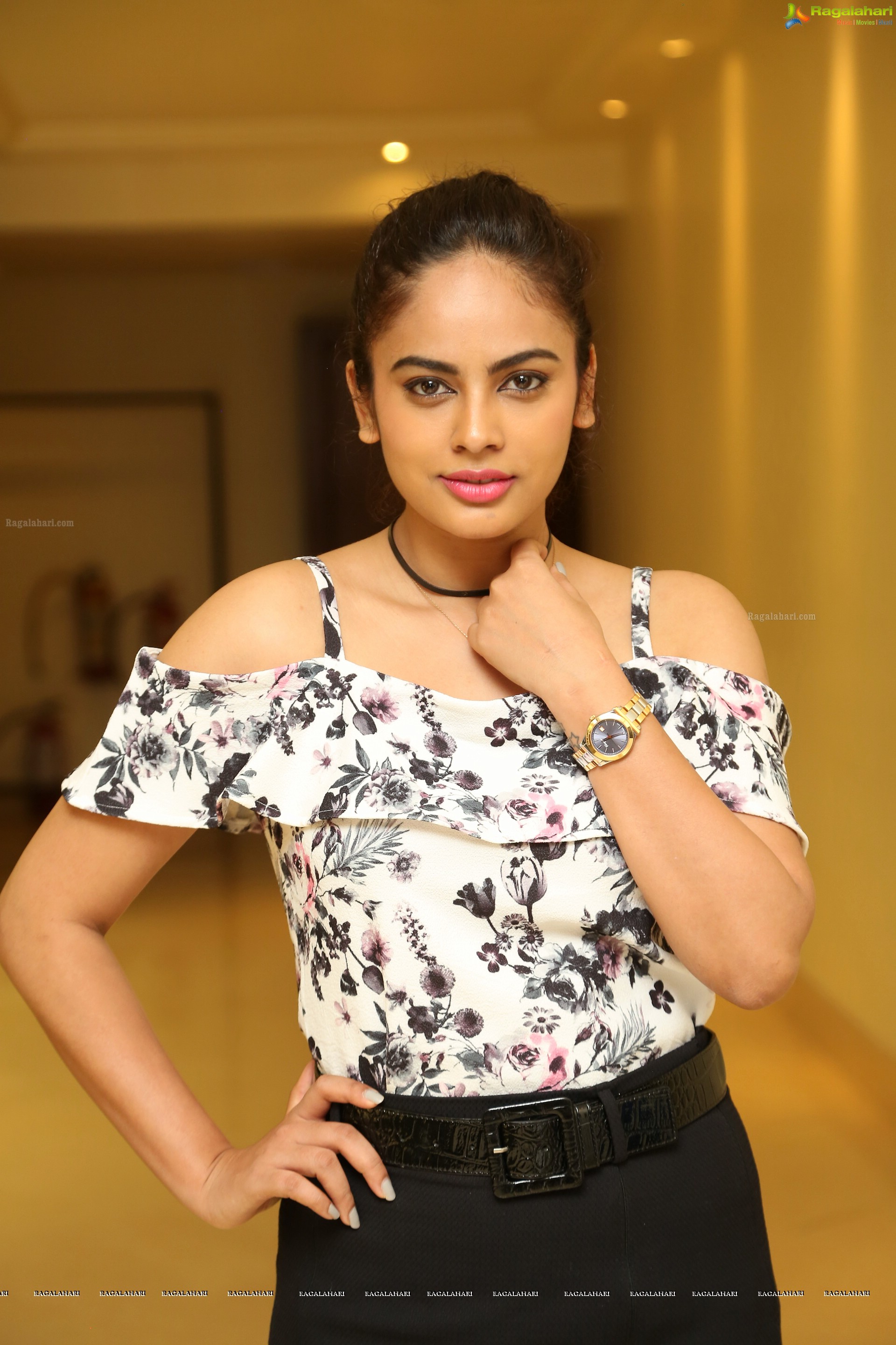 Nandita Swetha at Sutraa Exhibition (High Definition)