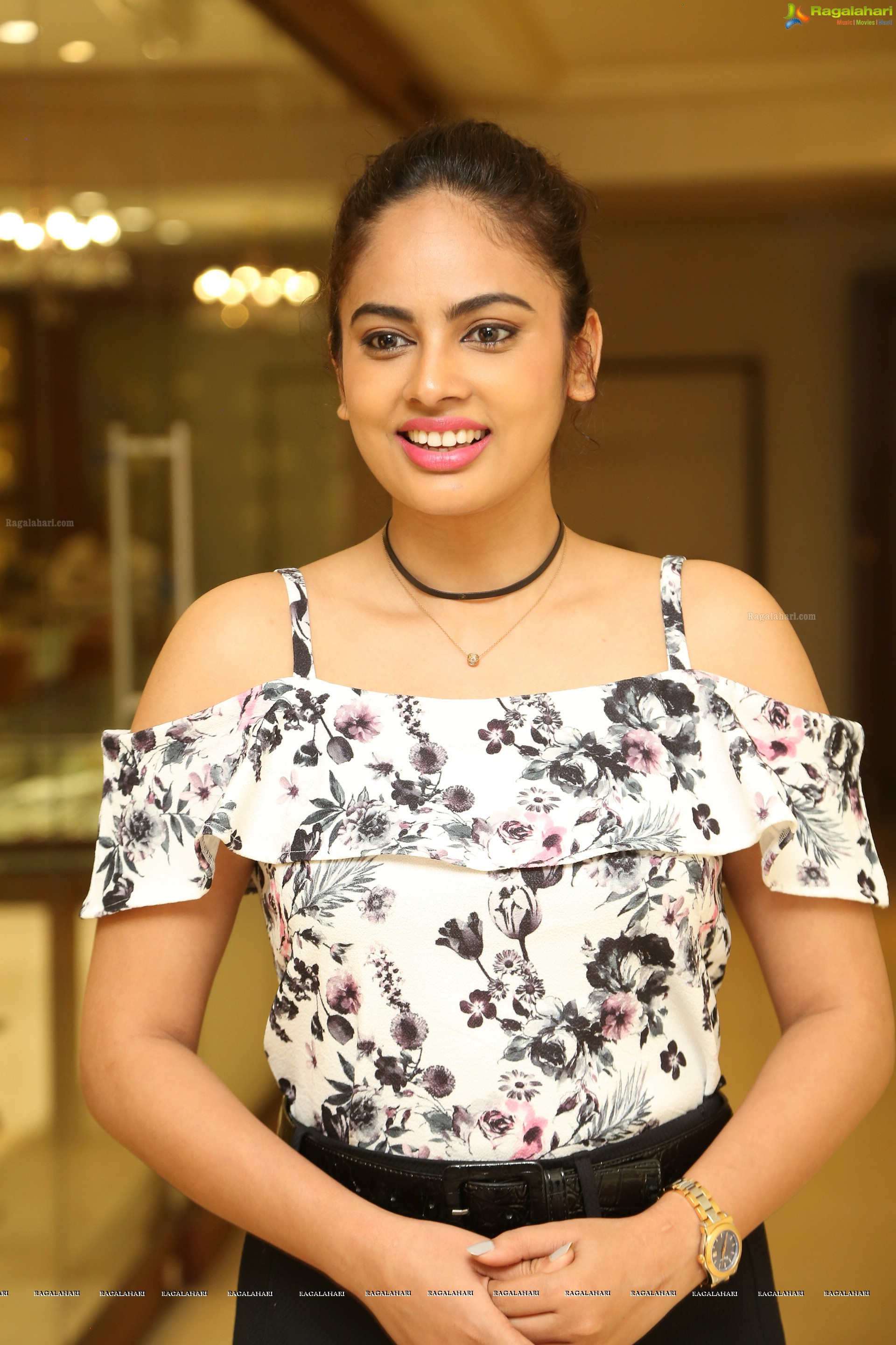 Nandita Swetha at Sutraa Exhibition (High Definition)