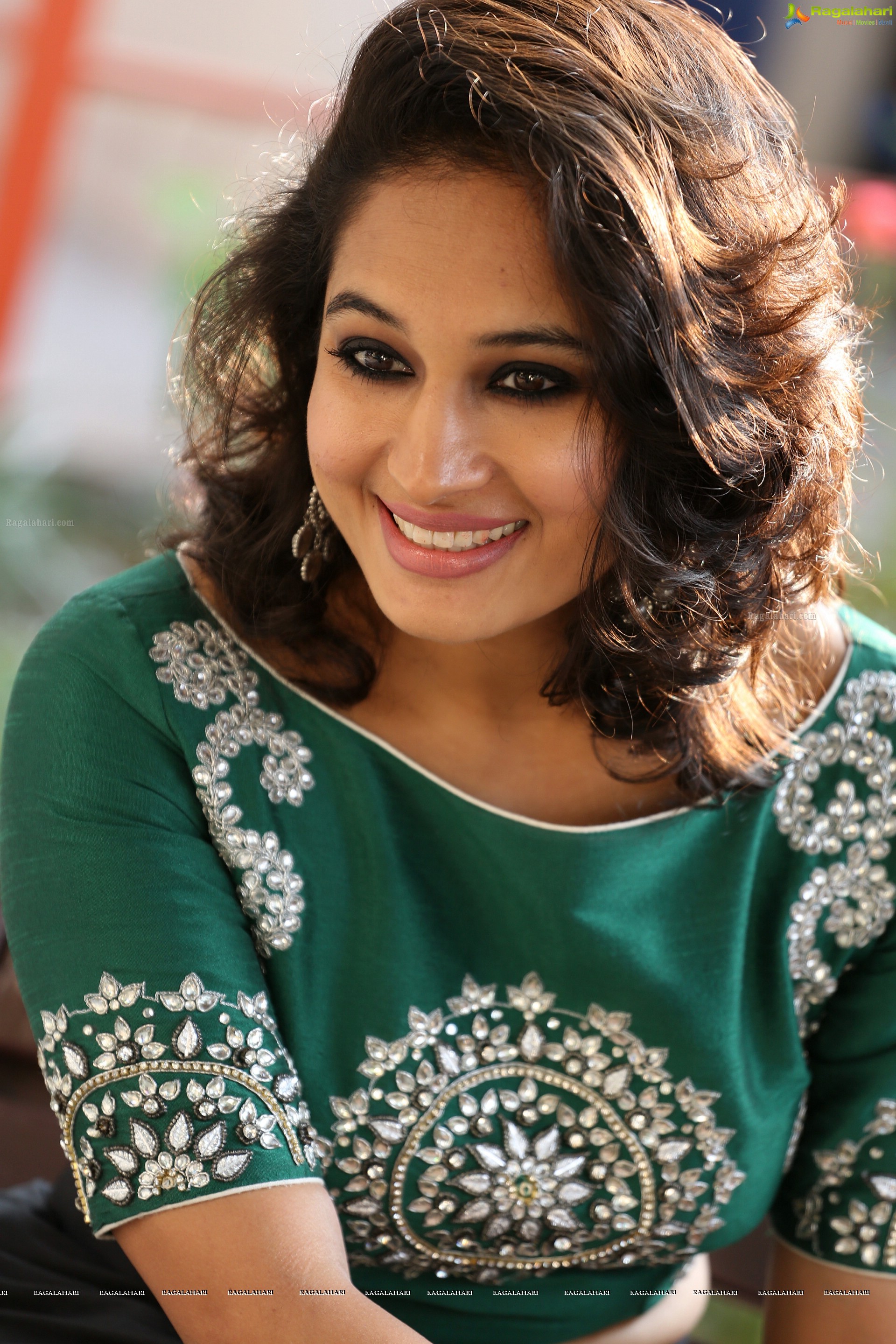 Pooja Ramachandran at Devi Sri Prasad Pre-Release Event (High Definition)