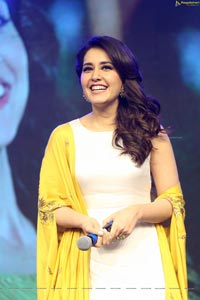 Raashi Khanna Balakrishnudu Audio Release