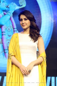 Raashi Khanna Balakrishnudu Audio Release