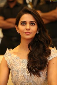 Rakul Preet Singh at Khakee Audio release