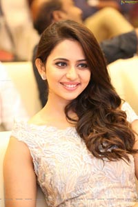 Rakul Preet Singh at Khakee Audio release