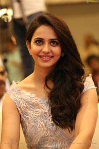 Rakul Preet Singh at Khakee Audio release