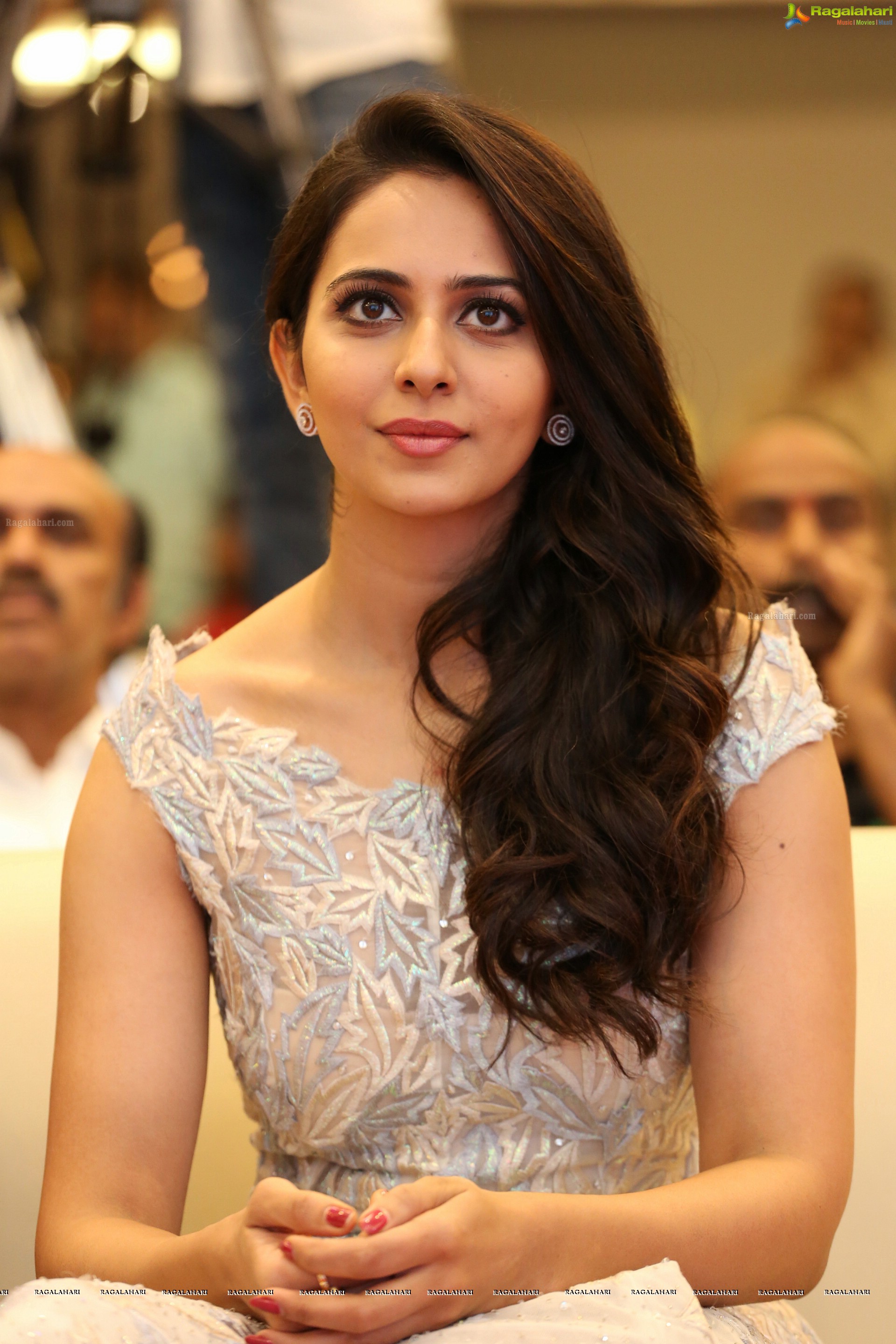 Rakul Preet Singh at Khakee Audio Release (High Definition)