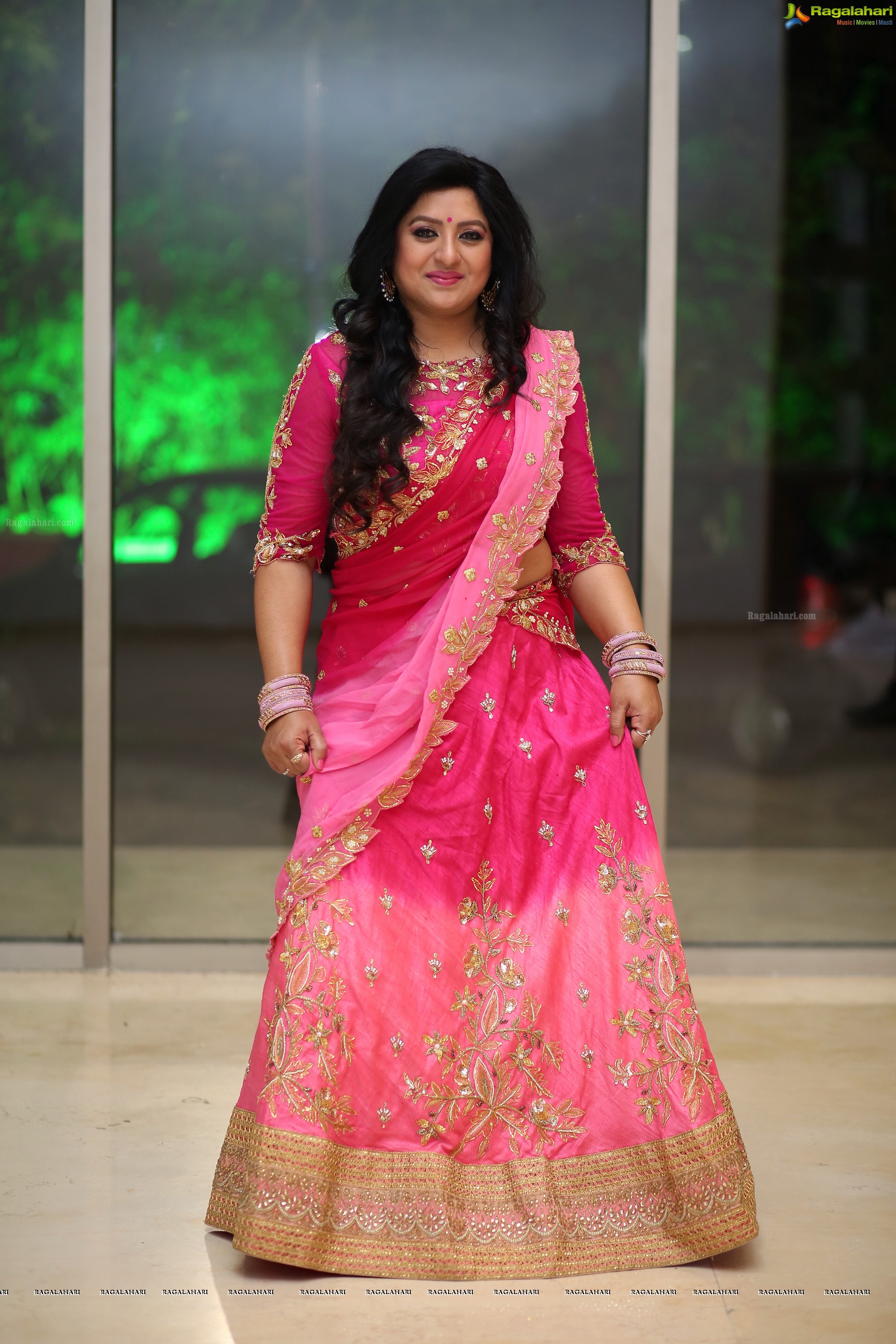 Shanoor Sana at Fashion Walk by 51 Smile Foundation (High Definition)