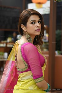 Shraddha Das in Saree