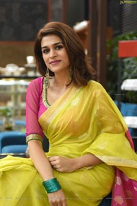 Shraddha Das in Saree