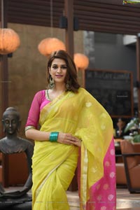 Shraddha Das in Saree