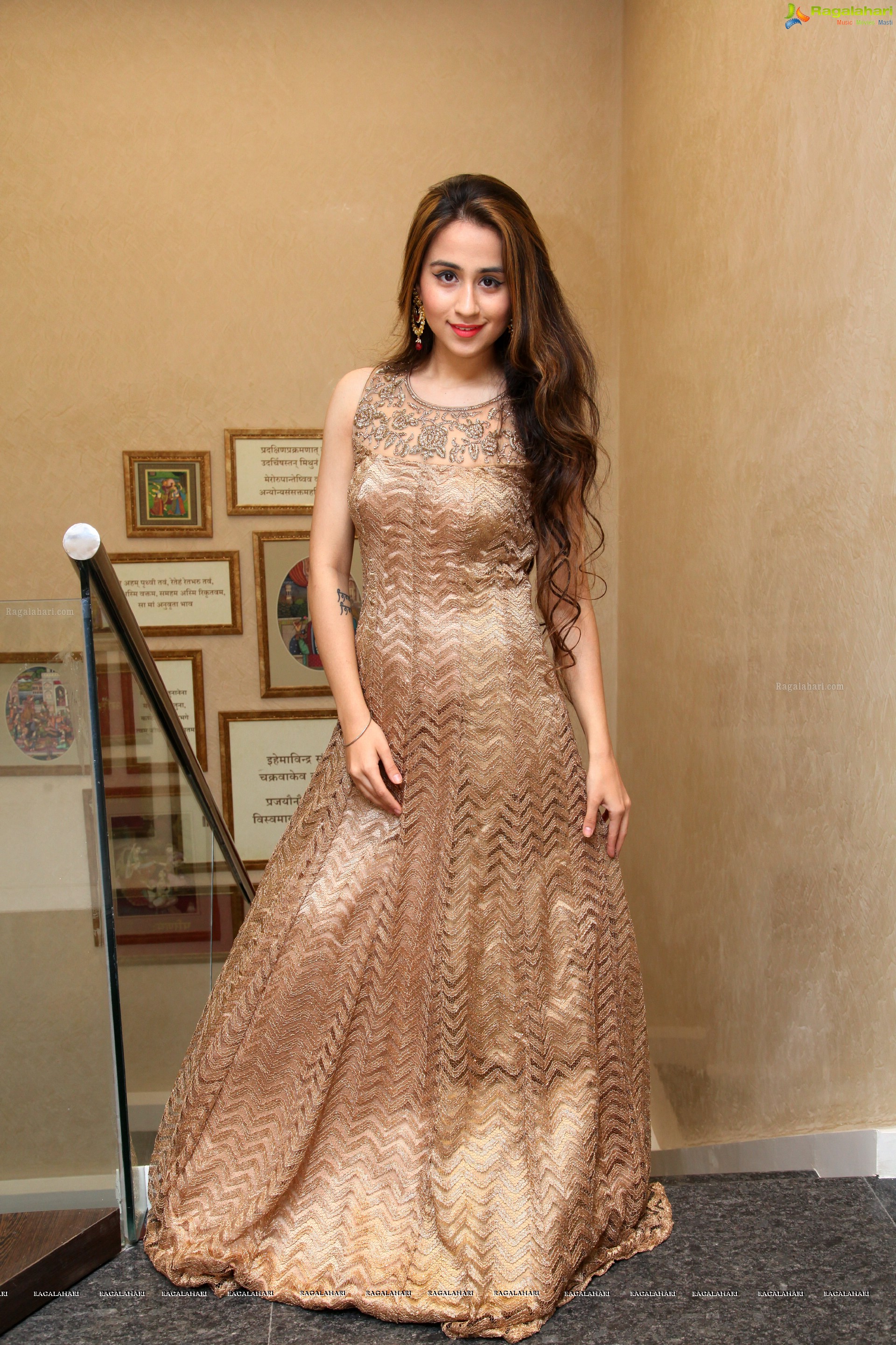 Simrath Juneja at Mebaz Store Launch, Secunderabad