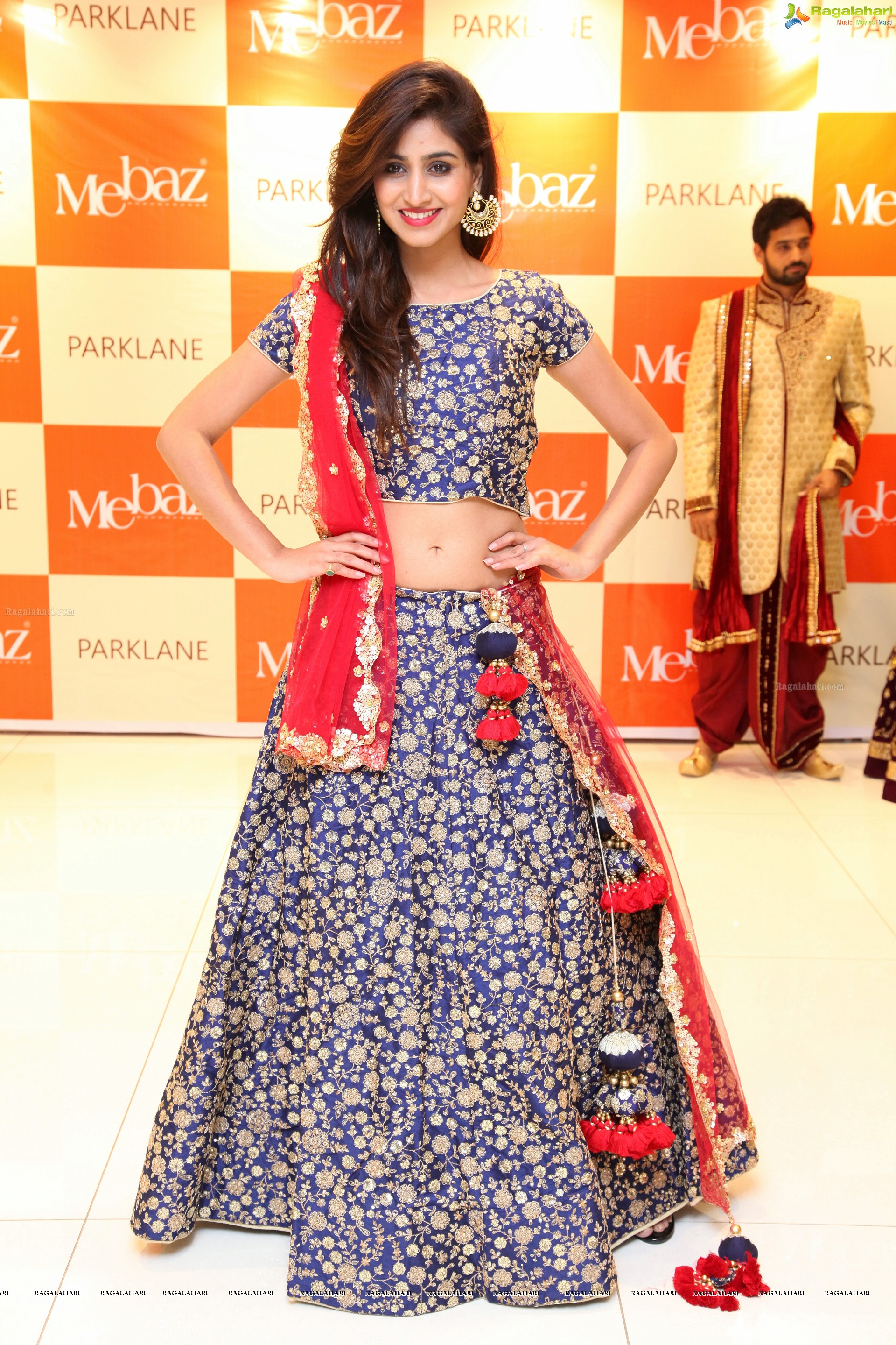 Varshini Sounderajan at Mebaz Store Launch, Secunderabad