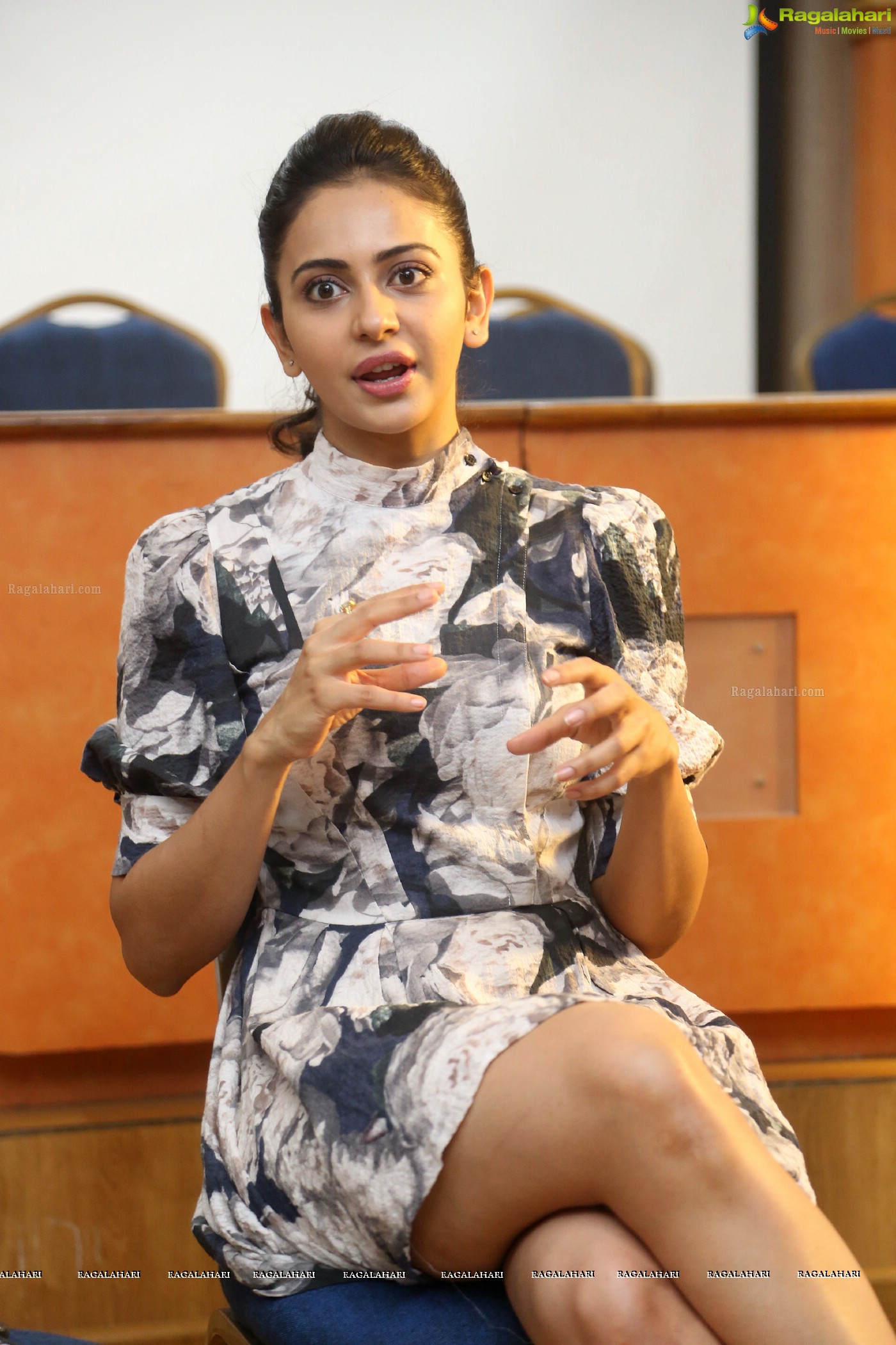 Rakul Preet Singh at Khakee Interview (Posters)