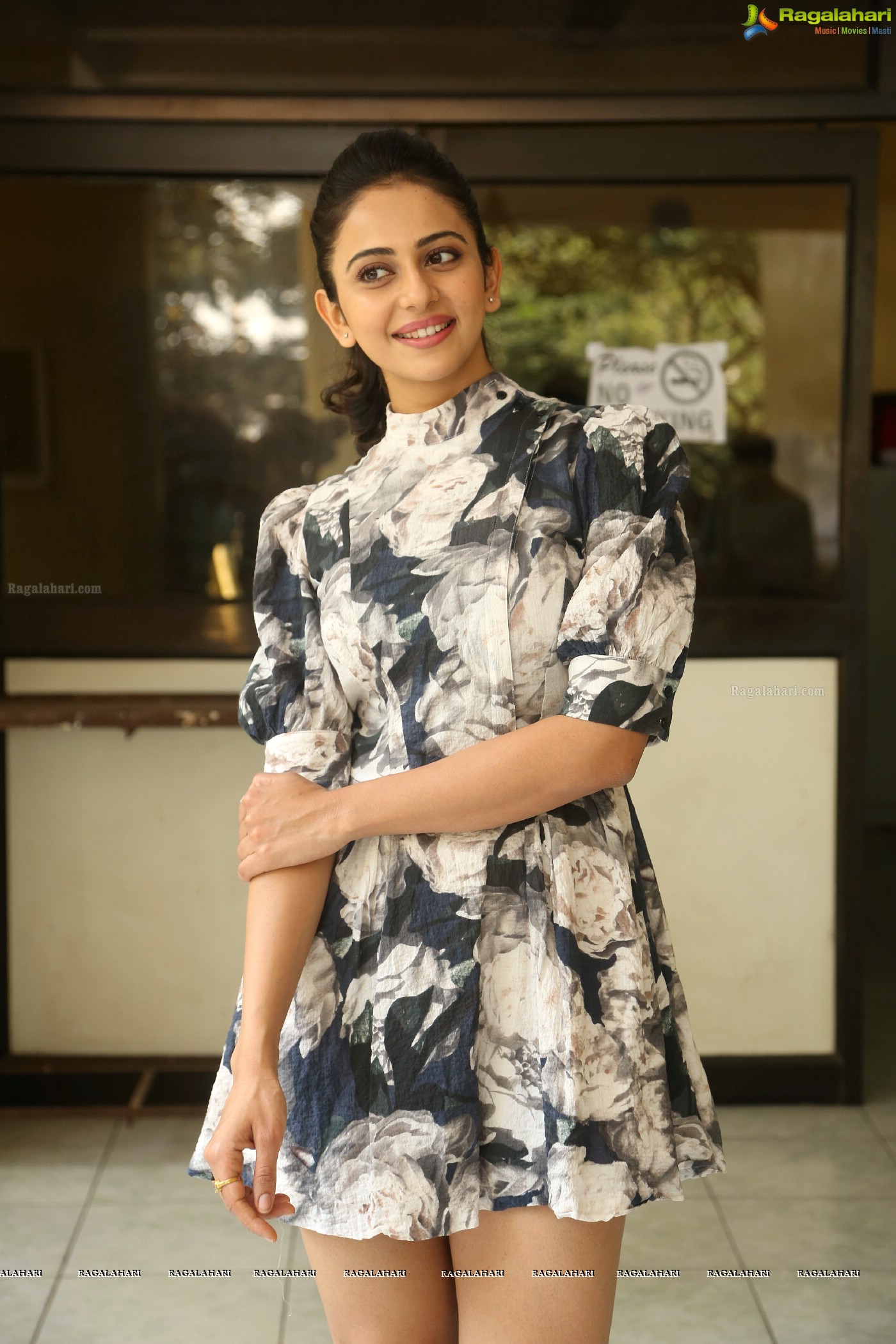 Rakul Preet Singh at Khakee Interview (Posters)