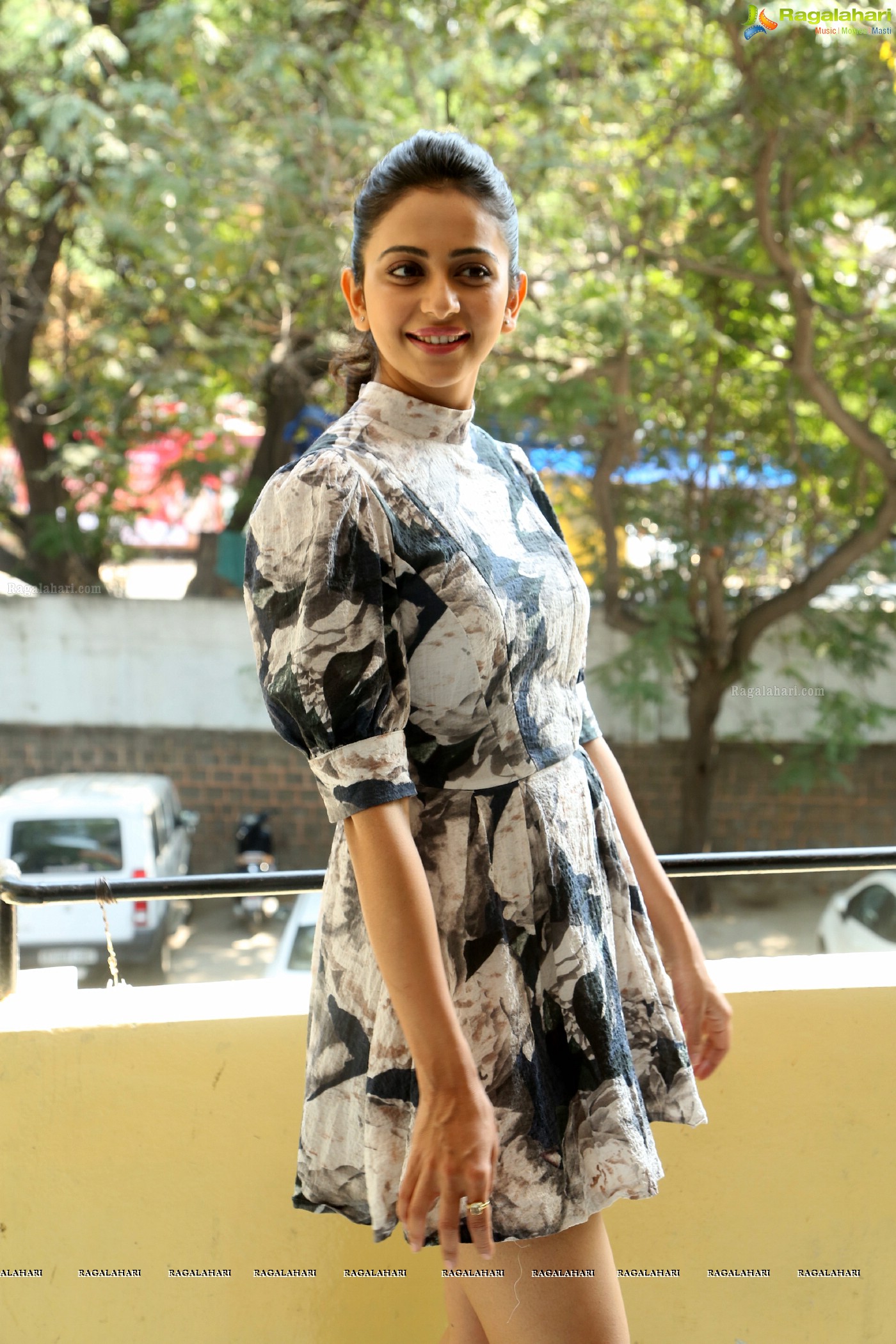 Rakul Preet Singh at Khakee Interview (Posters)