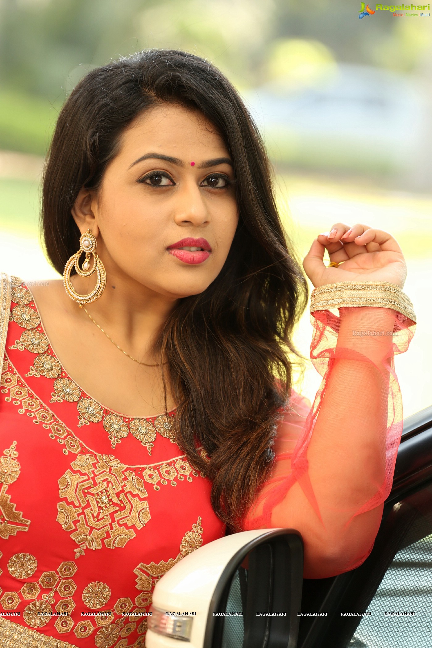 Diana Champika at Indrasena Movie Interview (Posters)