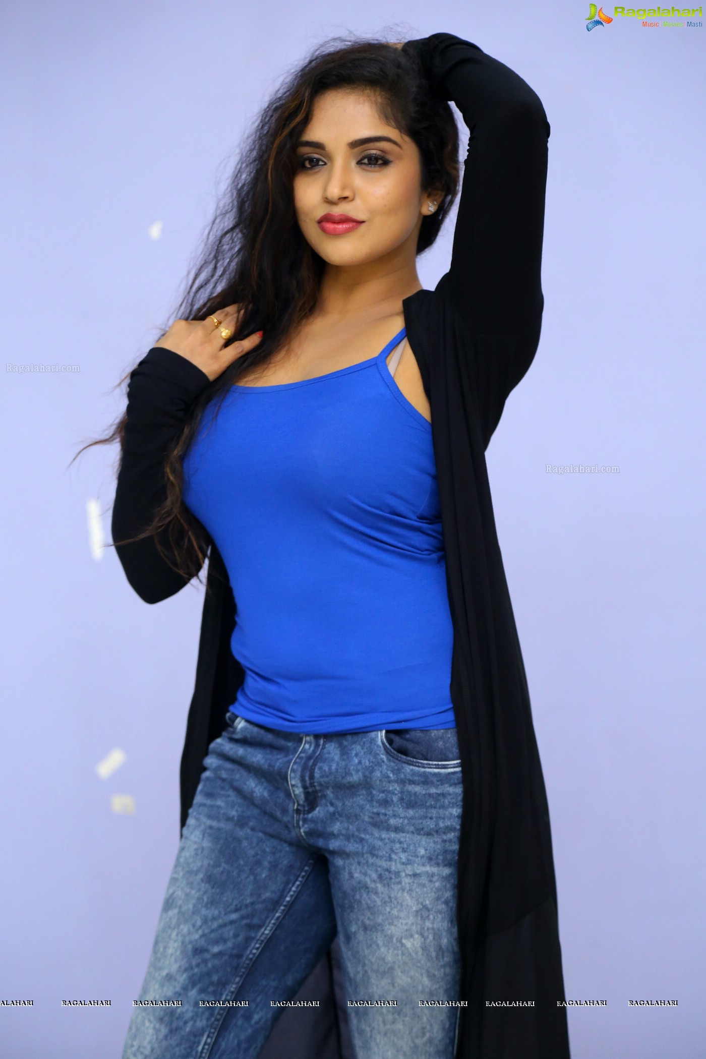 Karunya Chowdary at Seetha Ramunikosam First Look Launch (Posters)