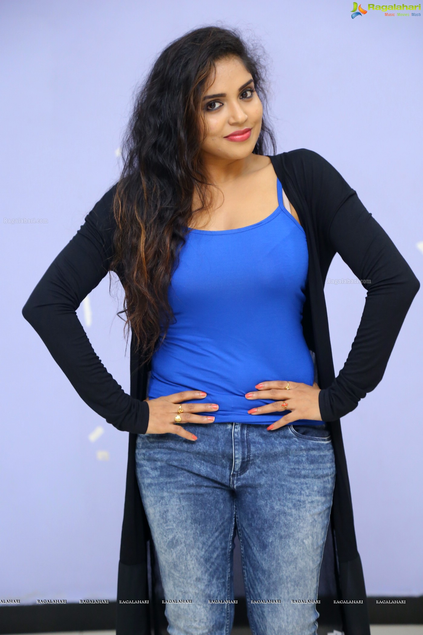 Karunya Chowdary at Seetha Ramunikosam First Look Launch (Posters)