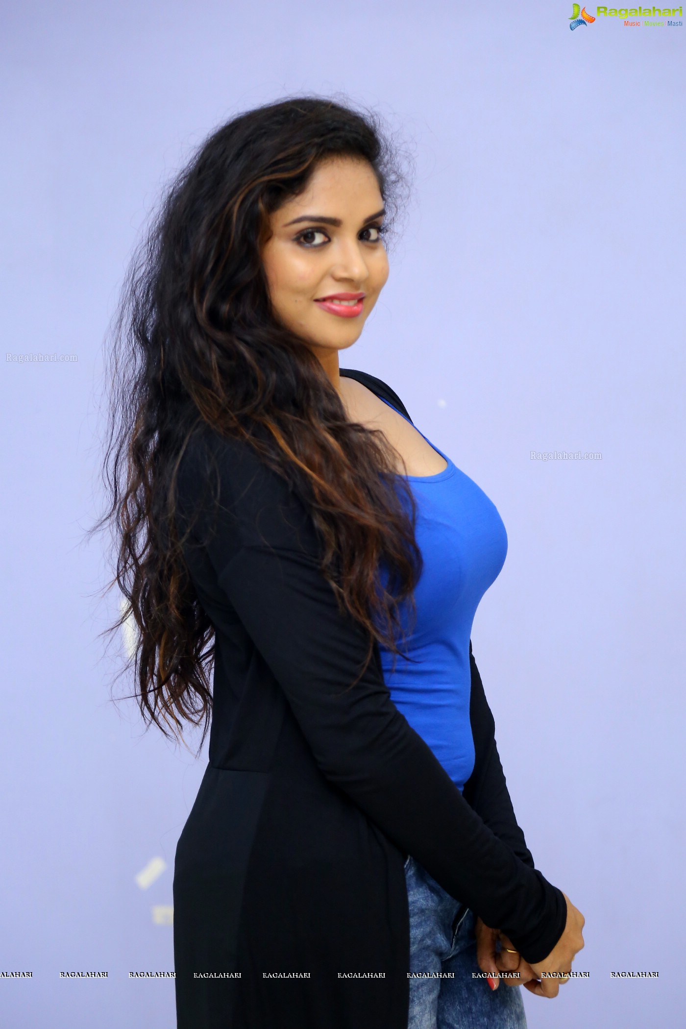 Karunya Chowdary at Seetha Ramunikosam First Look Launch (Posters)