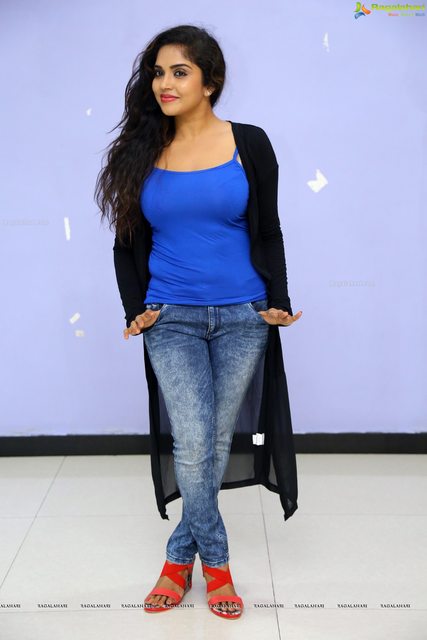Karunya Chowdary at Seetha Ramunikosam First Look Launch (Posters)