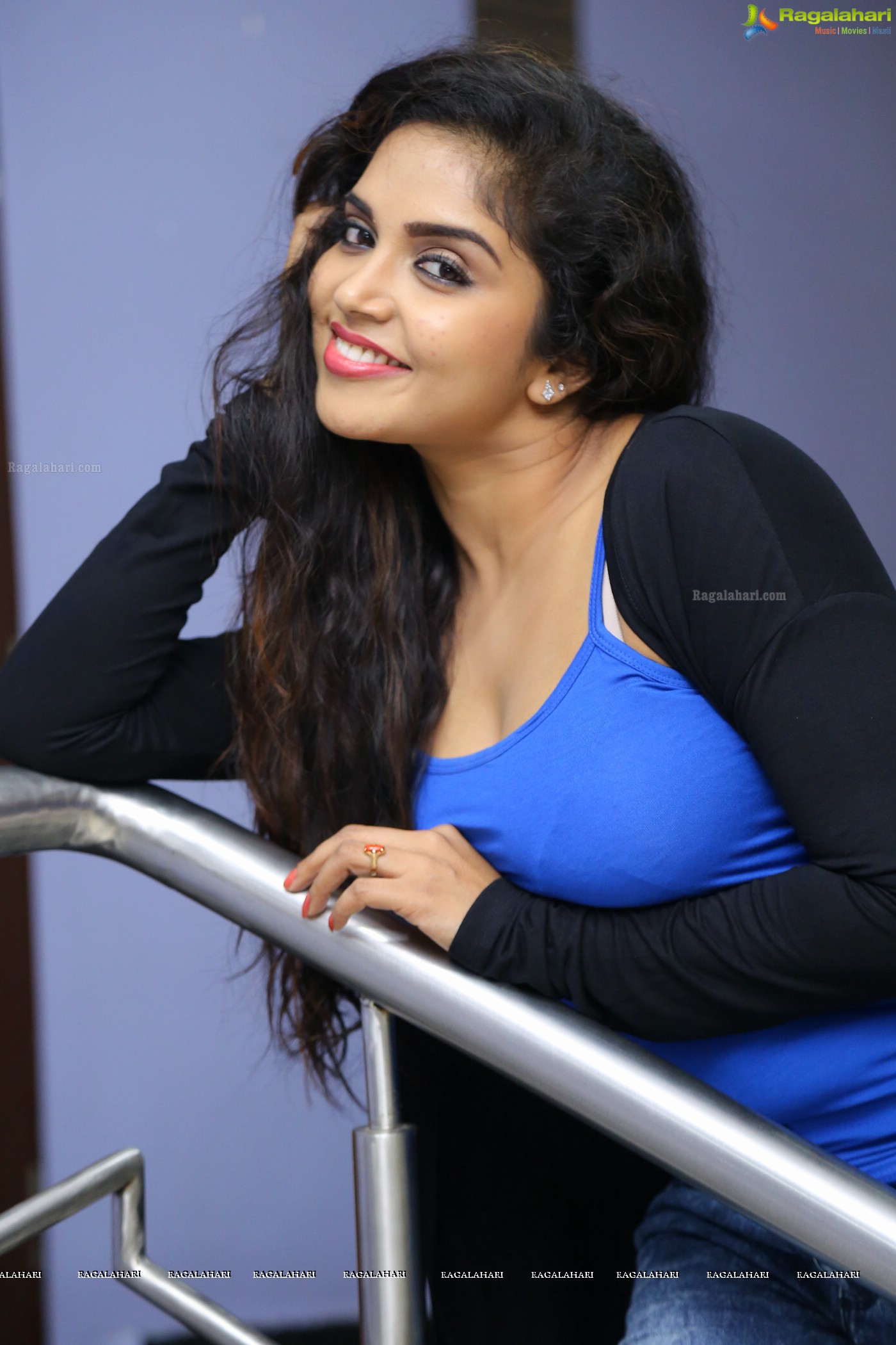 Karunya Chowdary at Seetha Ramunikosam First Look Launch (Posters)