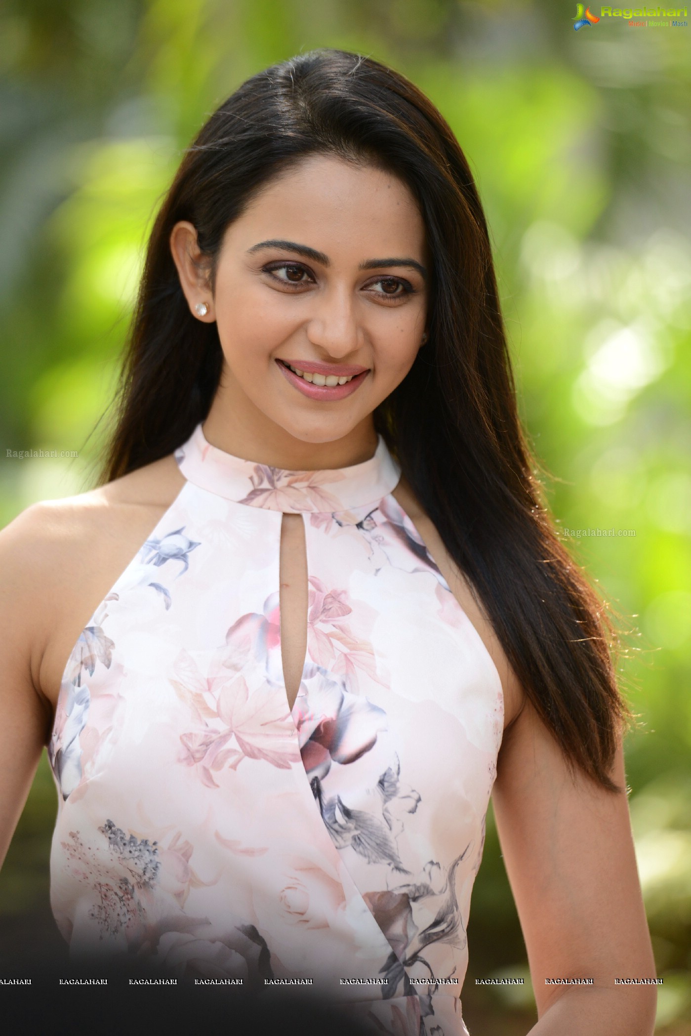 Rakul Preet Singh at Khakee Success Meet (Posters)