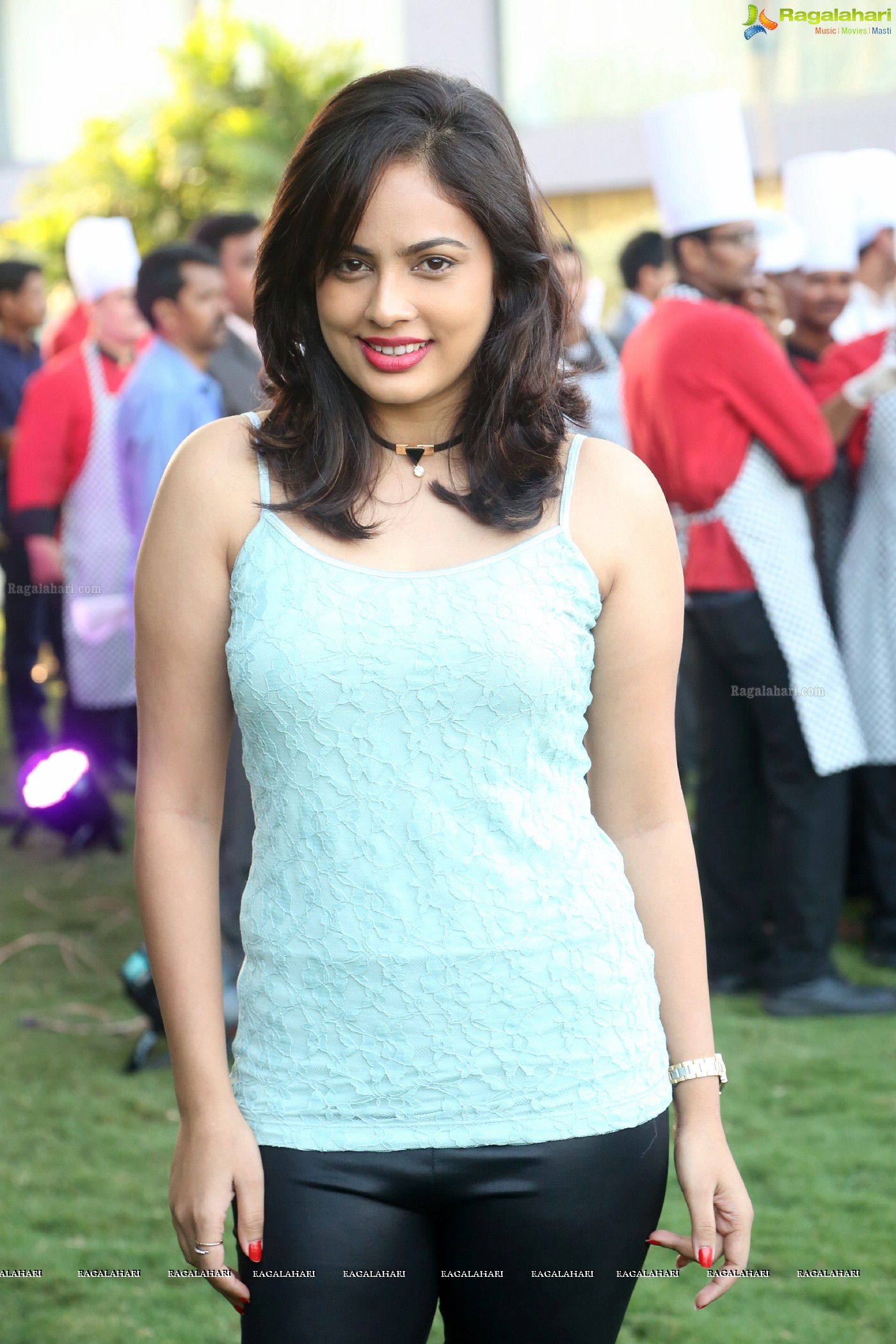 Nandita Swetha at Daspalla Cake Mixing Ceremony (Posters)