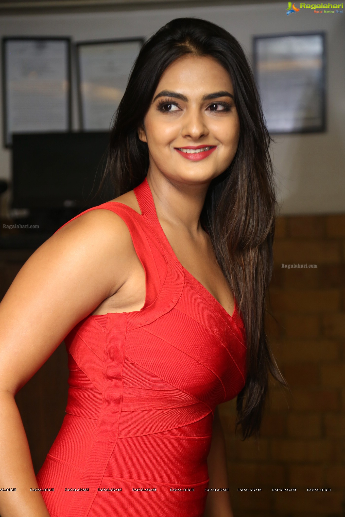 Neha Deshpande at Barbeque Nation Cake Mixing Ceremony (Posters)