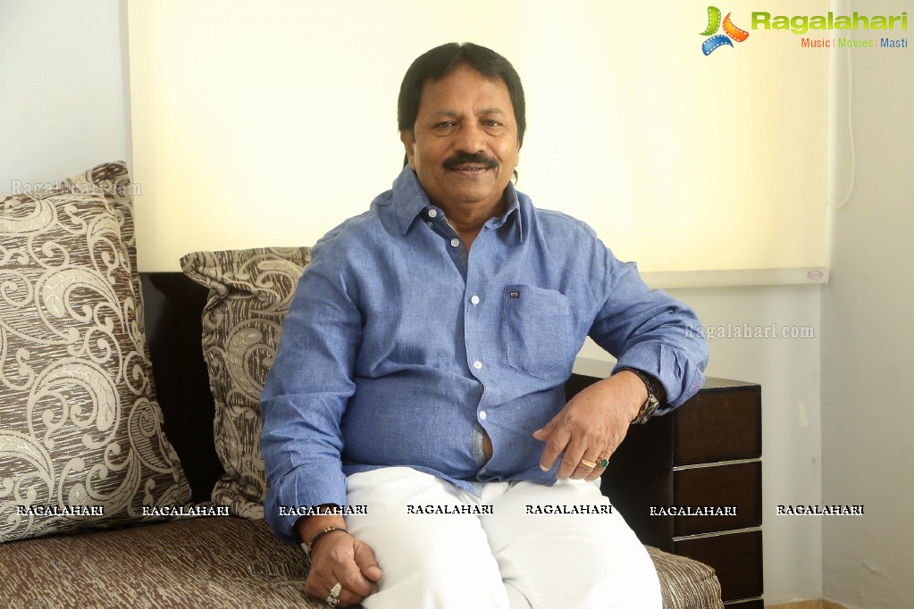 AM Rathnam at Oxygen Interview