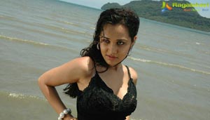 Actress Nisha Kothari