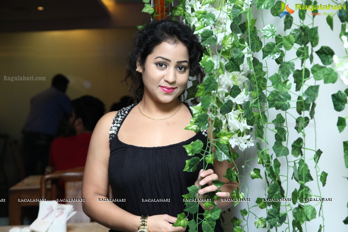 Deepu Naidu at The Reindeer - Multi-Cuisine Restaurant Launch