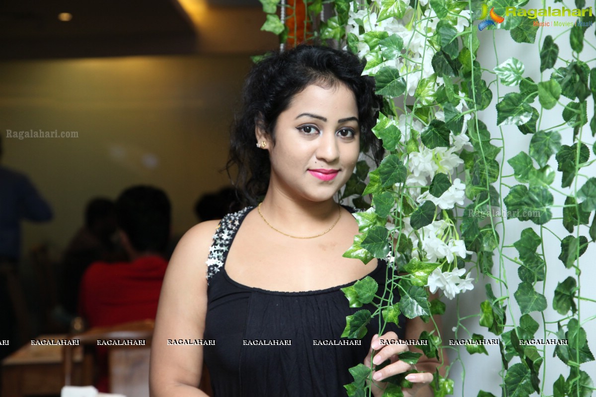 Deepu Naidu at The Reindeer - Multi-Cuisine Restaurant Launch