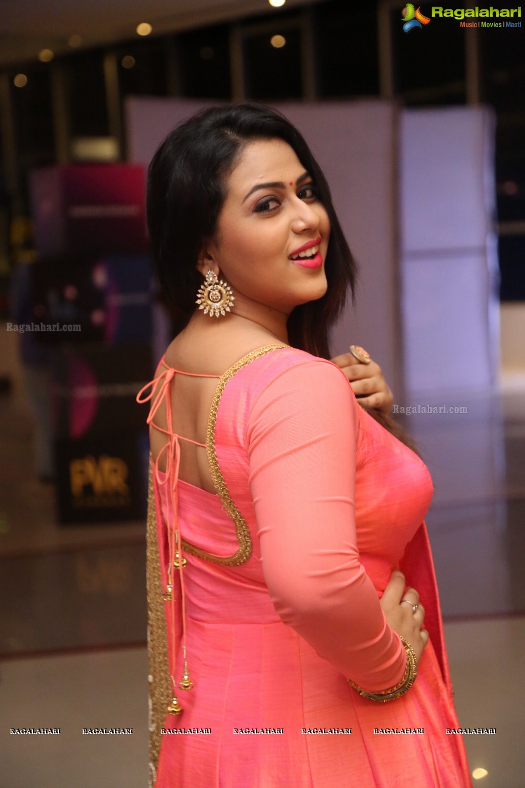 Diana Champika at Indrasena Audio Release