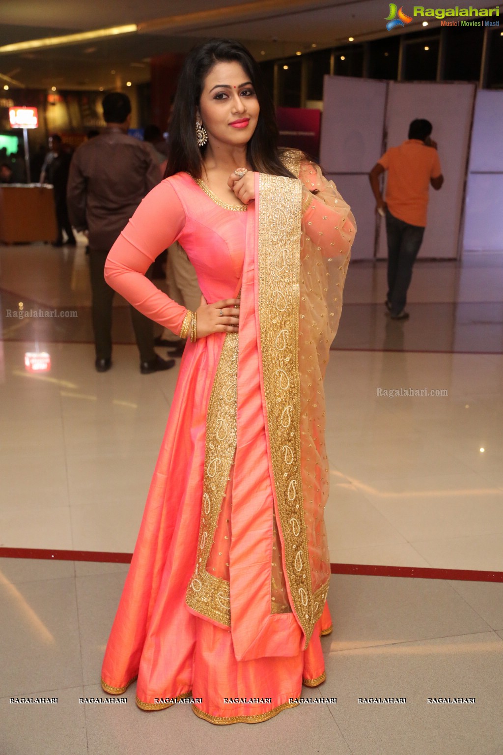 Diana Champika at Indrasena Audio Release