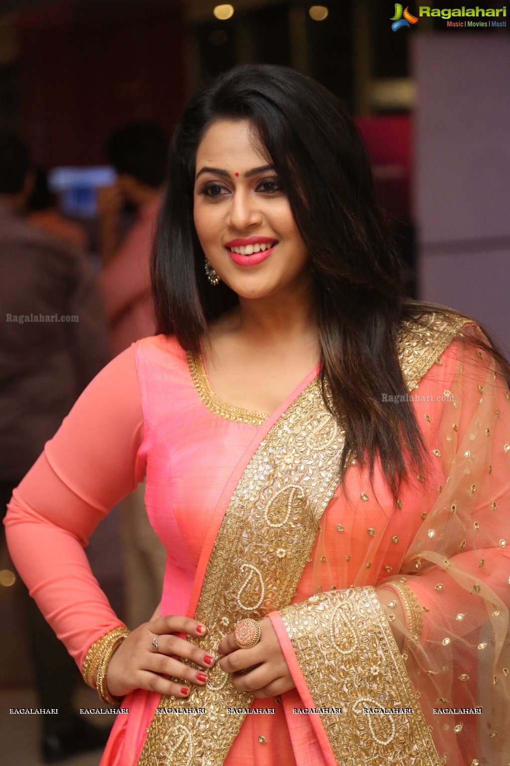 Diana Champika at Indrasena Audio Release