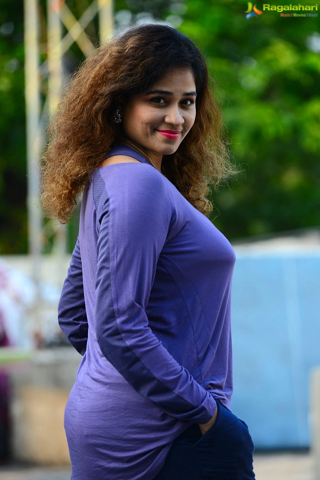 Jayathi at Lachi Song Launch